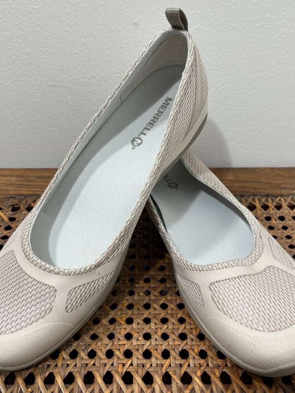 Size 9 Merrell Lightweight Ceylon Sport Neutral Comfortable Walking Ballet Flat